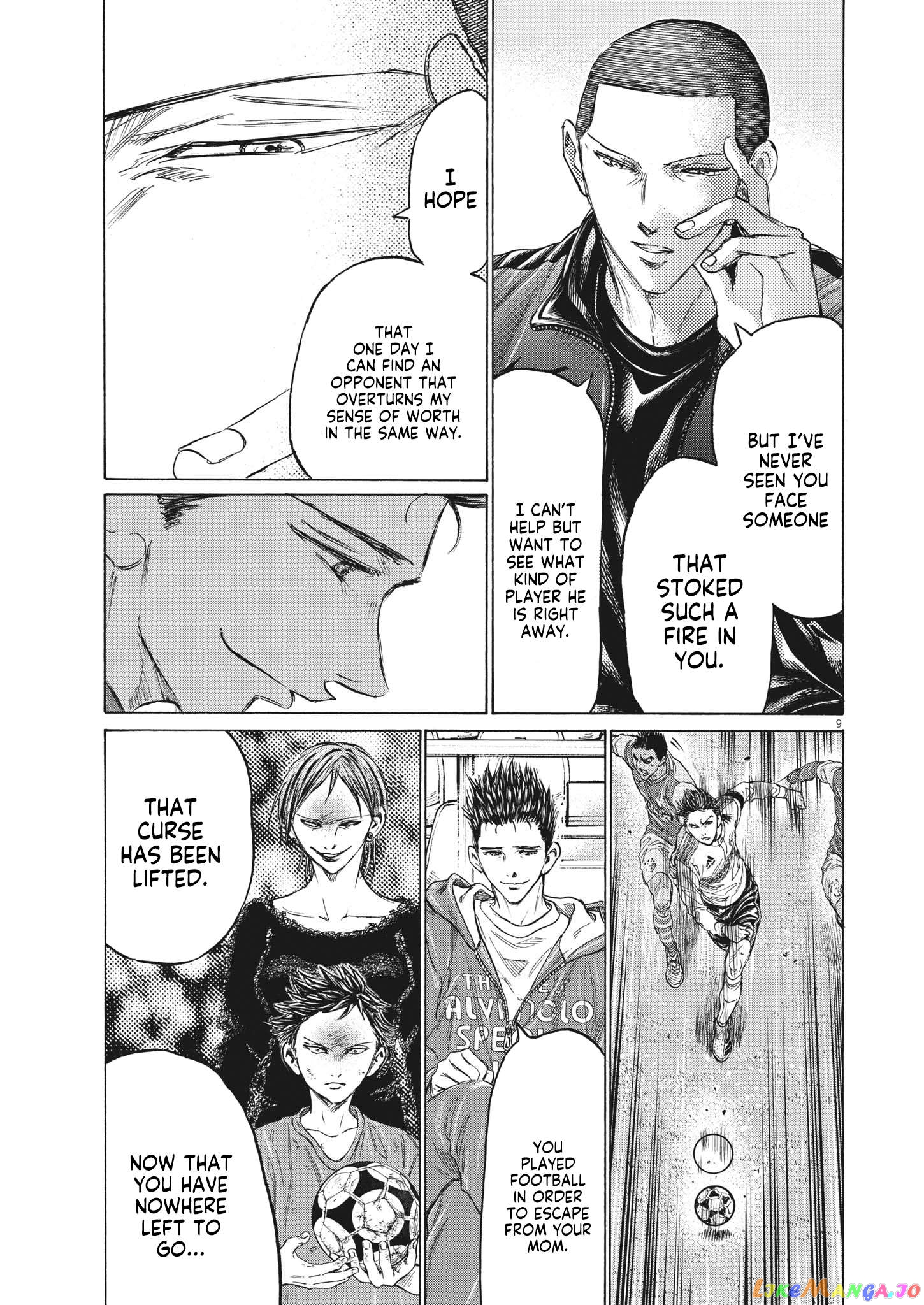Ao Ashi, Chapter 344 image 10